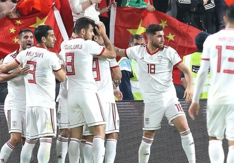واکنش AFC به برد ایران مقابل چین
