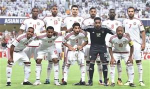  فهرست 23 نفره تیم ملی فوتبال امارات اعلام شد