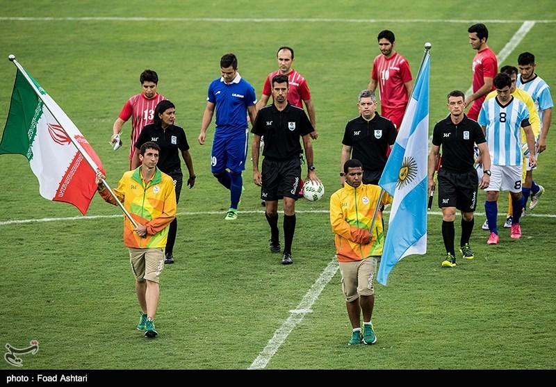 صعود مقتدرانه فوتبال هفت نفره ایران به نیمه نهایی با شکست هلند