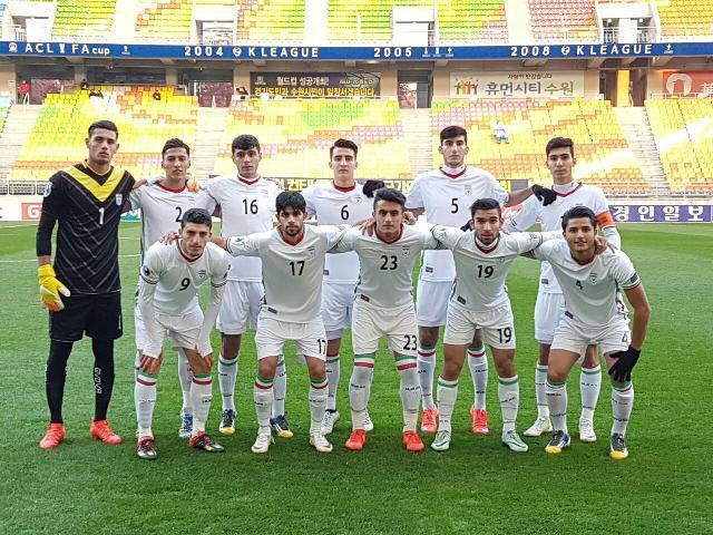  اعلام ترکیب تیم ملی جوانان ایران برای بازی با کاستاریکا 
