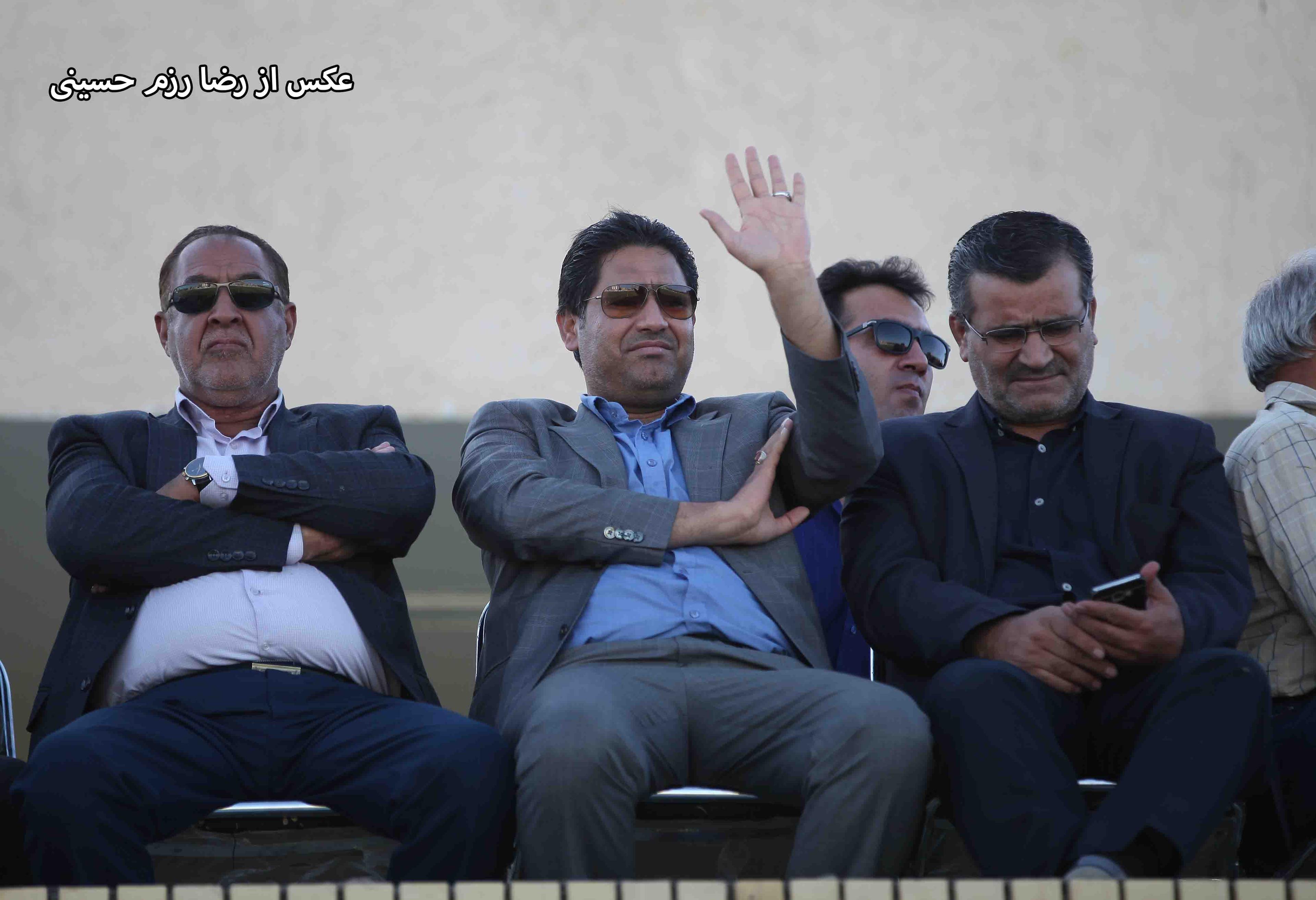 علی قرایی: بی صبرانه منتظر حضور پرشور هواداران در بازی با اکسین البرز در روز جمعه هستیم