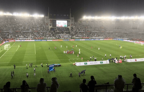 بازیکنان قطر و عربستان با هم درگیر شدند