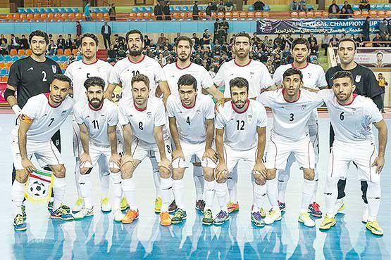 ارومیه میزبان مرحله مقدماتی انتخابی جام ملت ها فوتسال شد