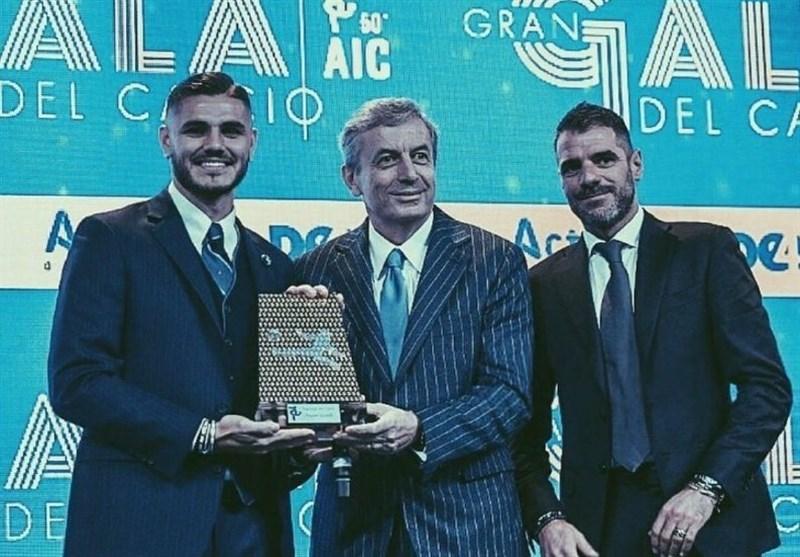 ایکاردی جایزه «گل سال سری A» در سال 2018 را به خود اختصاص داد