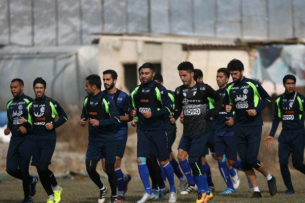 ترکیب تیم استقلال برابر استقلال خوزستان مشخص شد