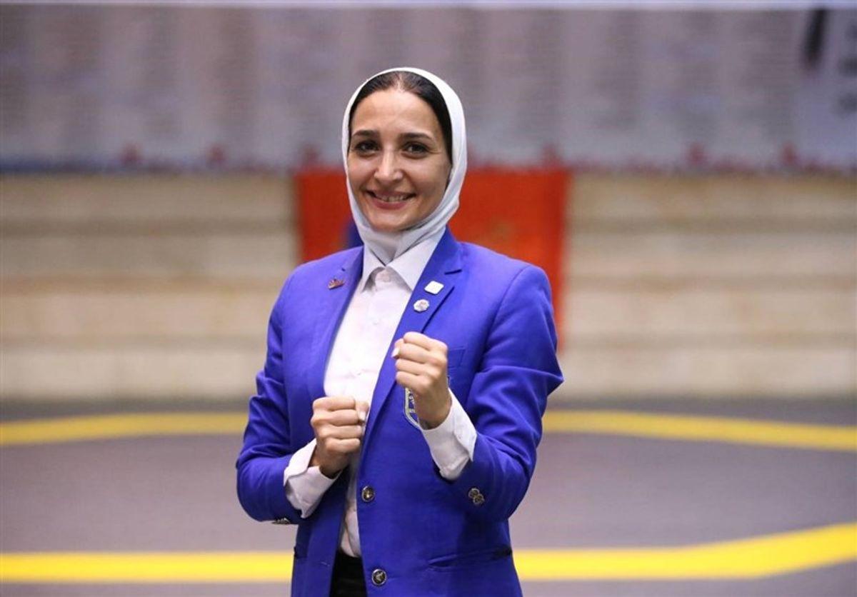 افتخارآفرینی تاریخی تکواندو ایران؛ معصومه باقری اولین داور زن ایرانی در المپیک