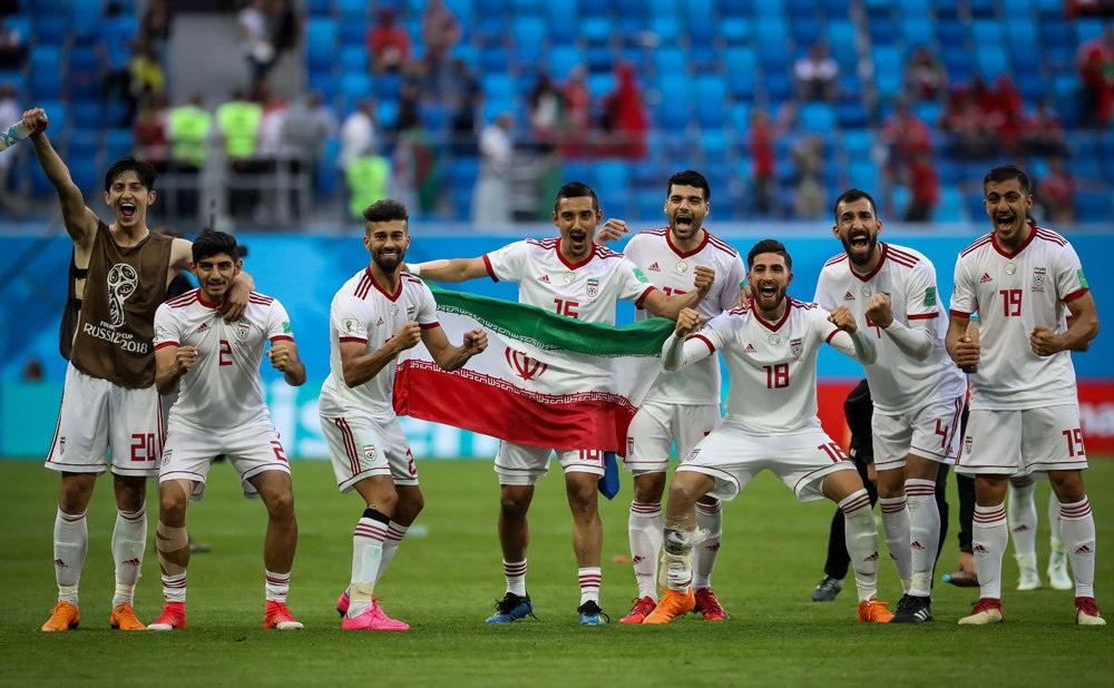 رنگ لباس تیم ملی ایران و اسپانیا مشخص شد