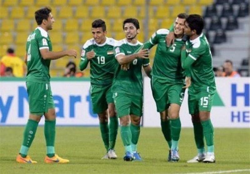 عراق با یکی از تیم‌های لیگ‌برتری مسابقه می‌دهد 