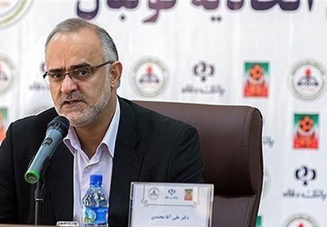 نبی: عدم پخش بازی‌ها به ضرر ایرانی‌هاست