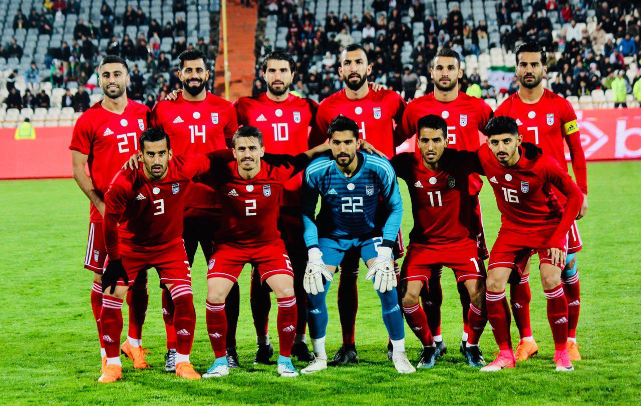 ترکیب ایران و فلسطین برای بازی دوستانه مشخص شد