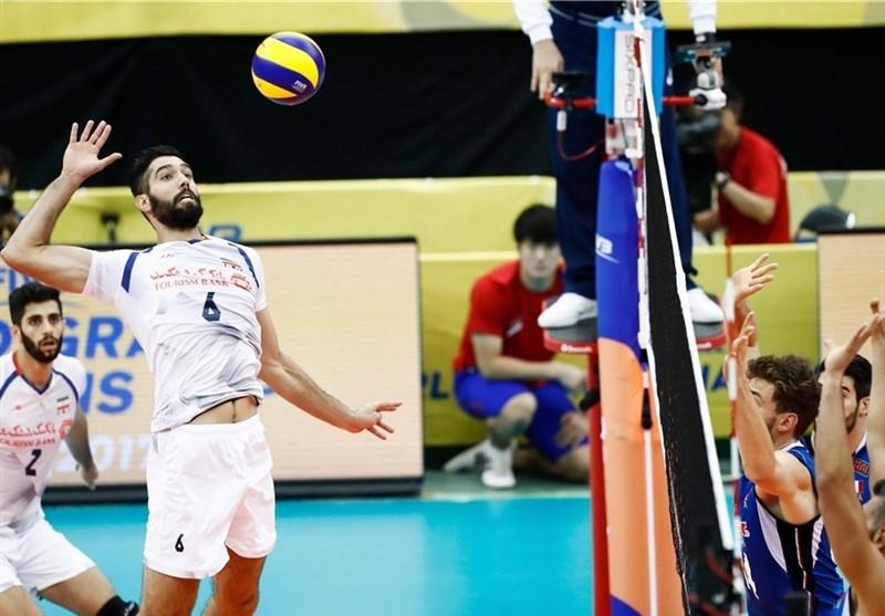 والیبال جام قهرمانان جهان؛ پیروزی شیرین ایران مقابل نایب قهرمان المپیک در گام نخست