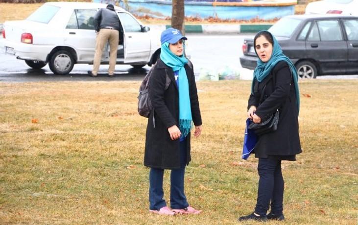  دخترانی که مجوز حضور در دربی را نگرفتند/عکس 