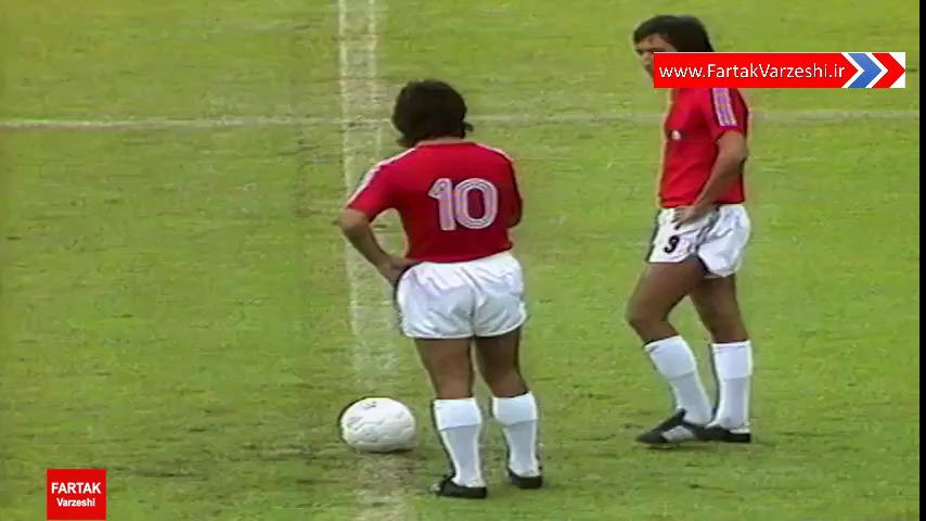 بازی خاطره انگیز استرالیا 0-0 شیلی (جام جهانی 1974) + فیلم