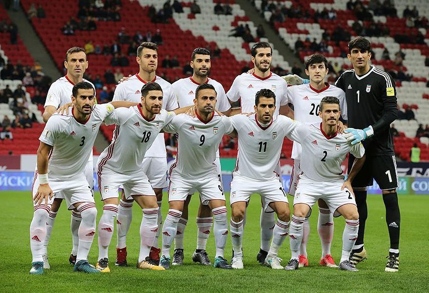 میانگین سنی و قدی تیم های راه یافته به جام جهانی 2018