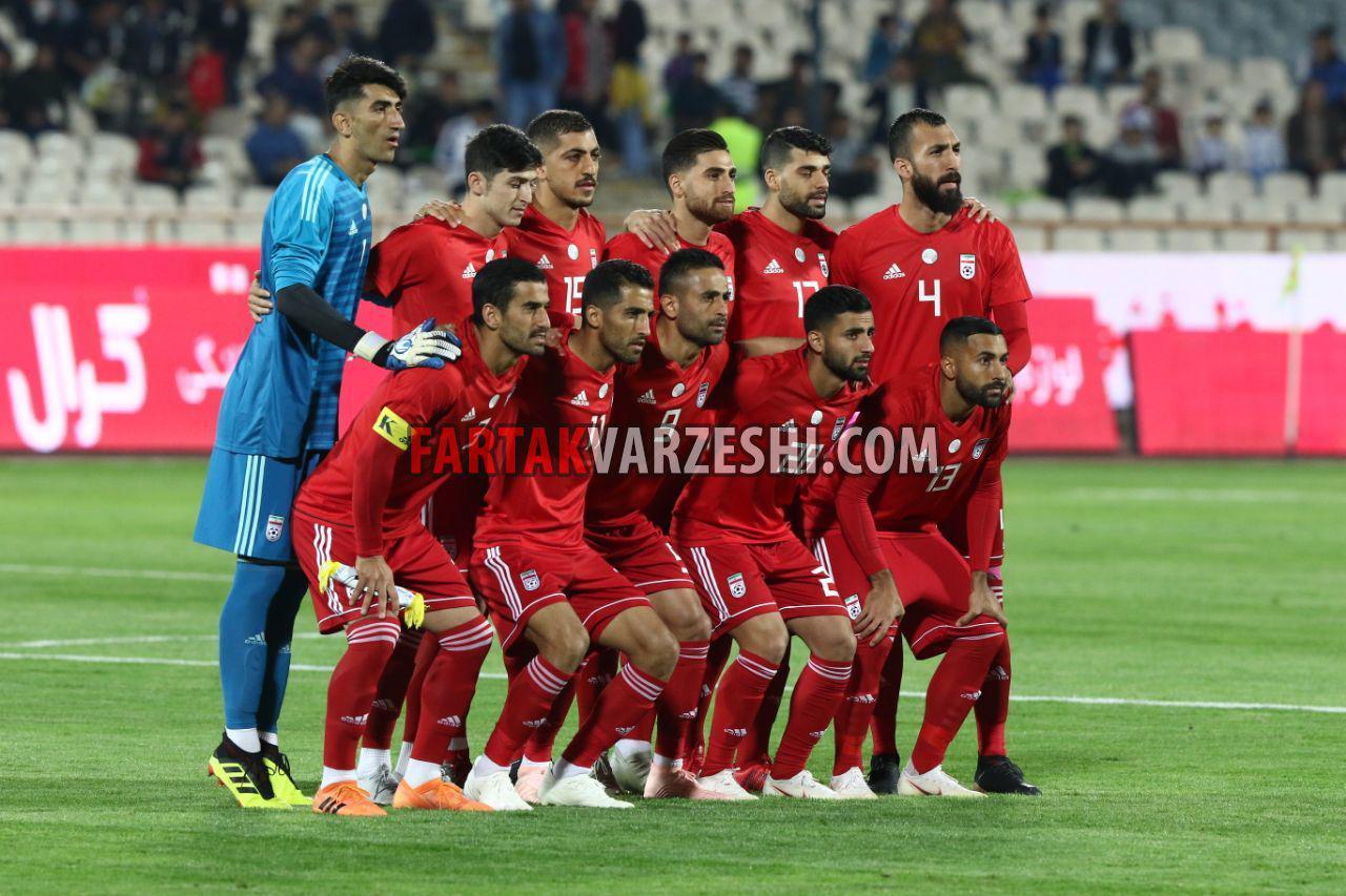 ترکیب تیم ملی ایران مقابل ترینیداد و توباگو اعلام شد