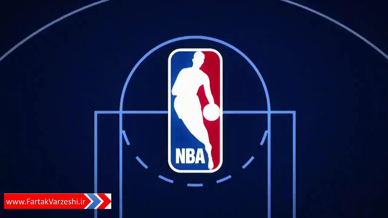 ۵ حرکت برتر بسکتبال NBA: جمعه ۹۶/۰۷/۲۸ + فیلم