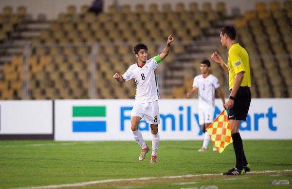 کاپیتان نوجوانان فوتبال ایران نامزد بهترین آسیا شد

