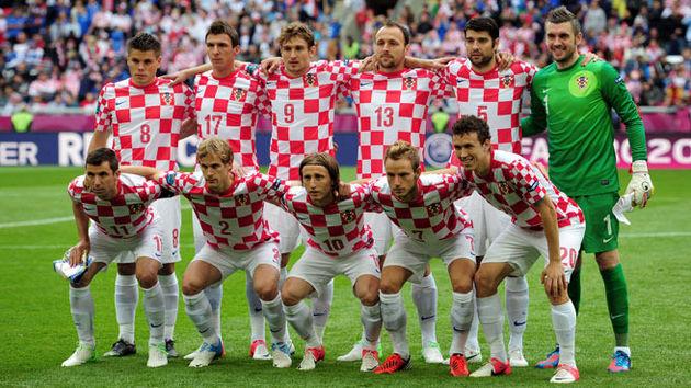 لیست اولیه تیم ملی کرواسی برای جام جهانی 2018 روسیه