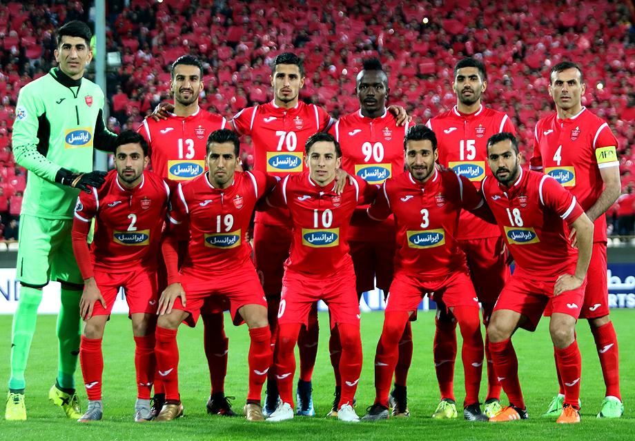 رنگ پیراهن دو تیم پرسپولیس و الوصل برای دیدار فردا مشخص شد+عکس 
