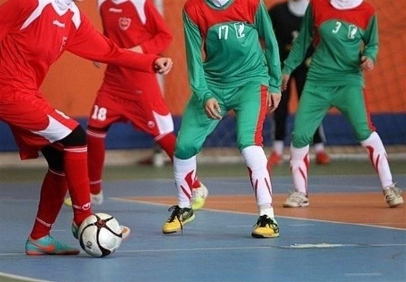برتری بانوان فوتسالیست ایران مقابل ایتالیا