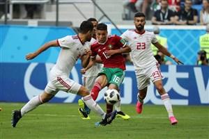  گزارش لحظه به لحظه؛ ایران 0- پرتغال1  