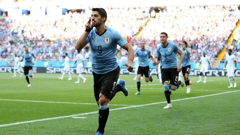 اروگوئه 1 - عربستان 0 / دومین تیم حذف شده از گروه A جام جهانی مشخص شد