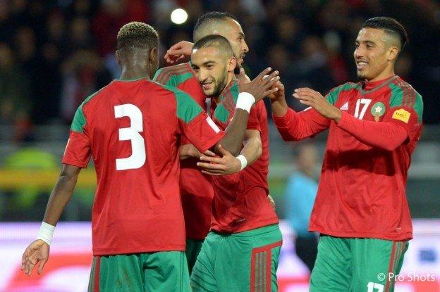 لیست 35 نفره تیم ملی فوتبال  مراکش برای حضور در جام جهانی اعلام شد