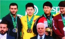 مدال‌های دسته 85 کیلوگرم توسط قهرمان المپیکی ایران اهدا شد