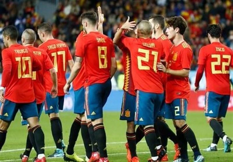 خبرهای ضد و نقیض از حذف اسپانیا از  جام جهانی ۲۰۱۸ توسط فیفا