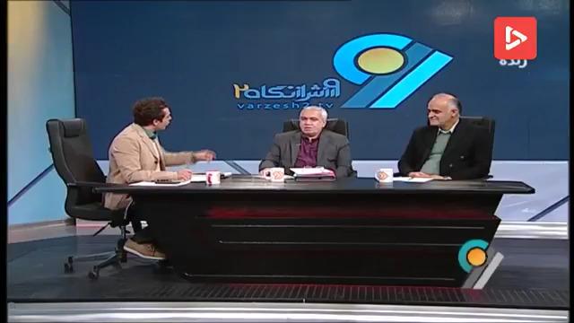 فیلم/ بغض فتح‌الله‌زاده برای زنده‌یاد ناصر حجازی