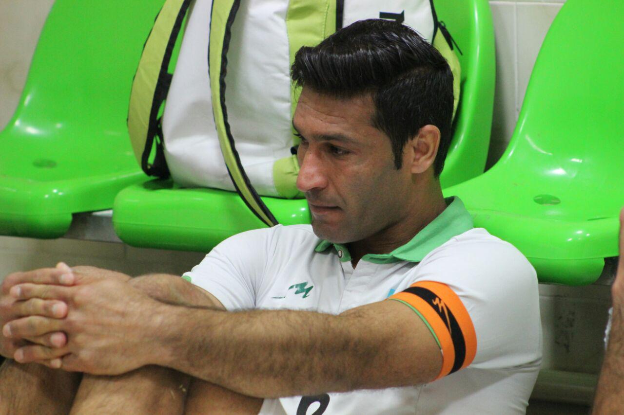 کاپیتان خیبر خرم آباد از هواداران این تیم عذرخواهی کرد