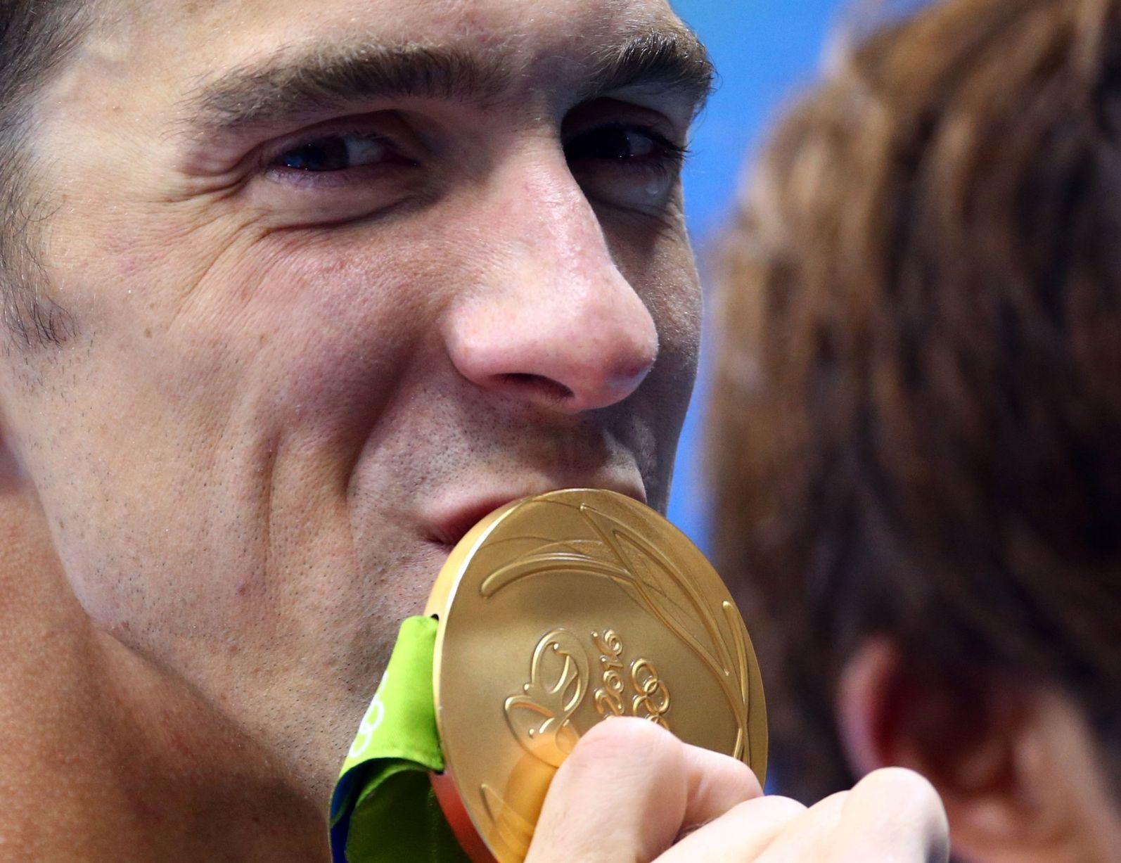 فلپس تعداد طلاهای المپیک خود را به 21 رساند