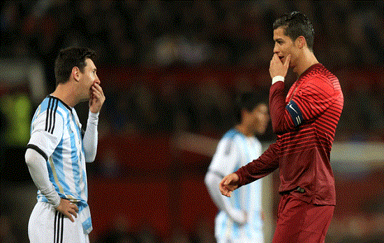 فرضیه دشوار؛ احتمال تقابل لیونل مسی و رونالدو در جام جهانی!