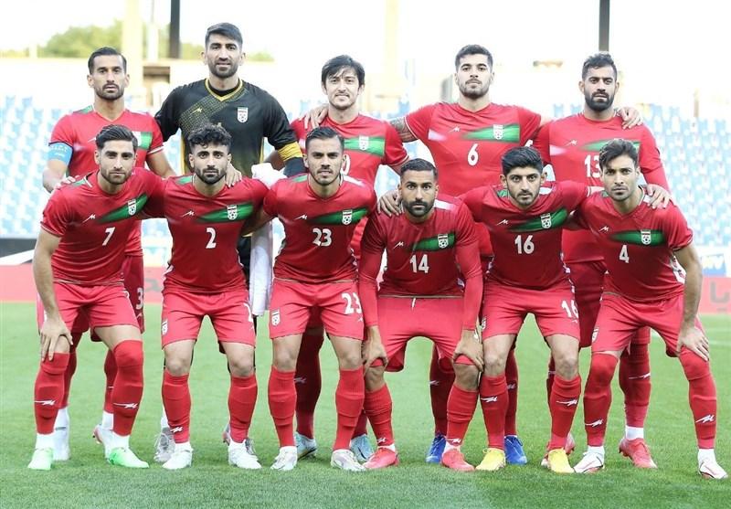  رونمایی از شماره پیراهن‌های ملی‌پوشان ایران در جام جهانی ۲۰۲۲ قطر 