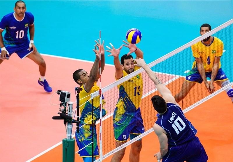 برزیل قهرمان والیبال مردان المپیک شد