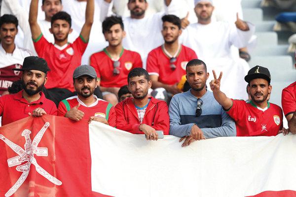 تماشاگران عمان در بازی مقابل ایران چند نفر هستند؟
