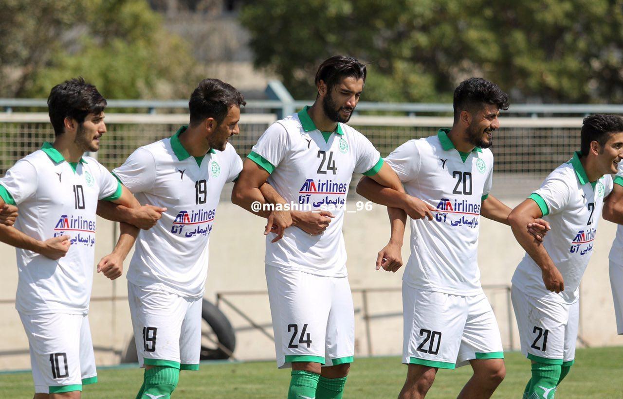 تمرینات بدنسازی جدید رسول خطیبی در فوتبال ایران (عکس)
