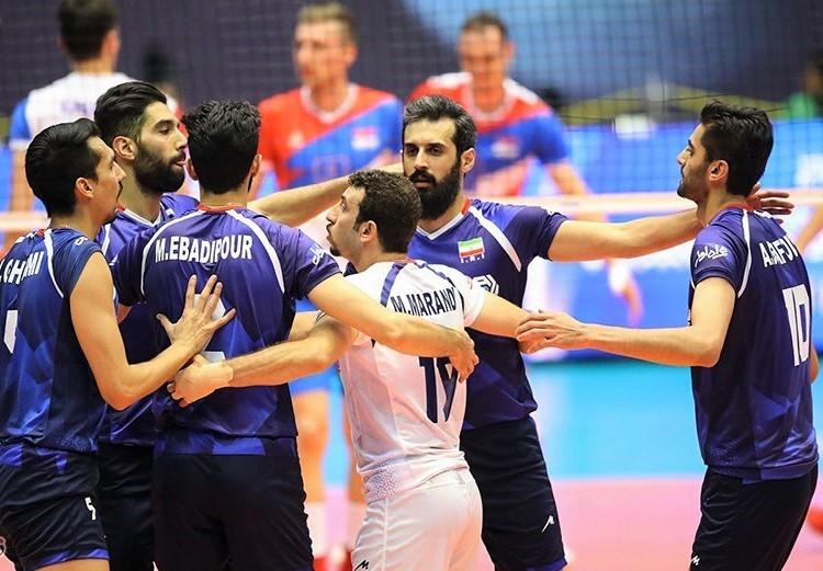 والیبال ایران در کمین ششمین مدال آسیایی