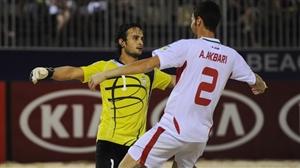  حسینی: می‌توانیم به نیمه‌نهایی جام جهانی برویم 