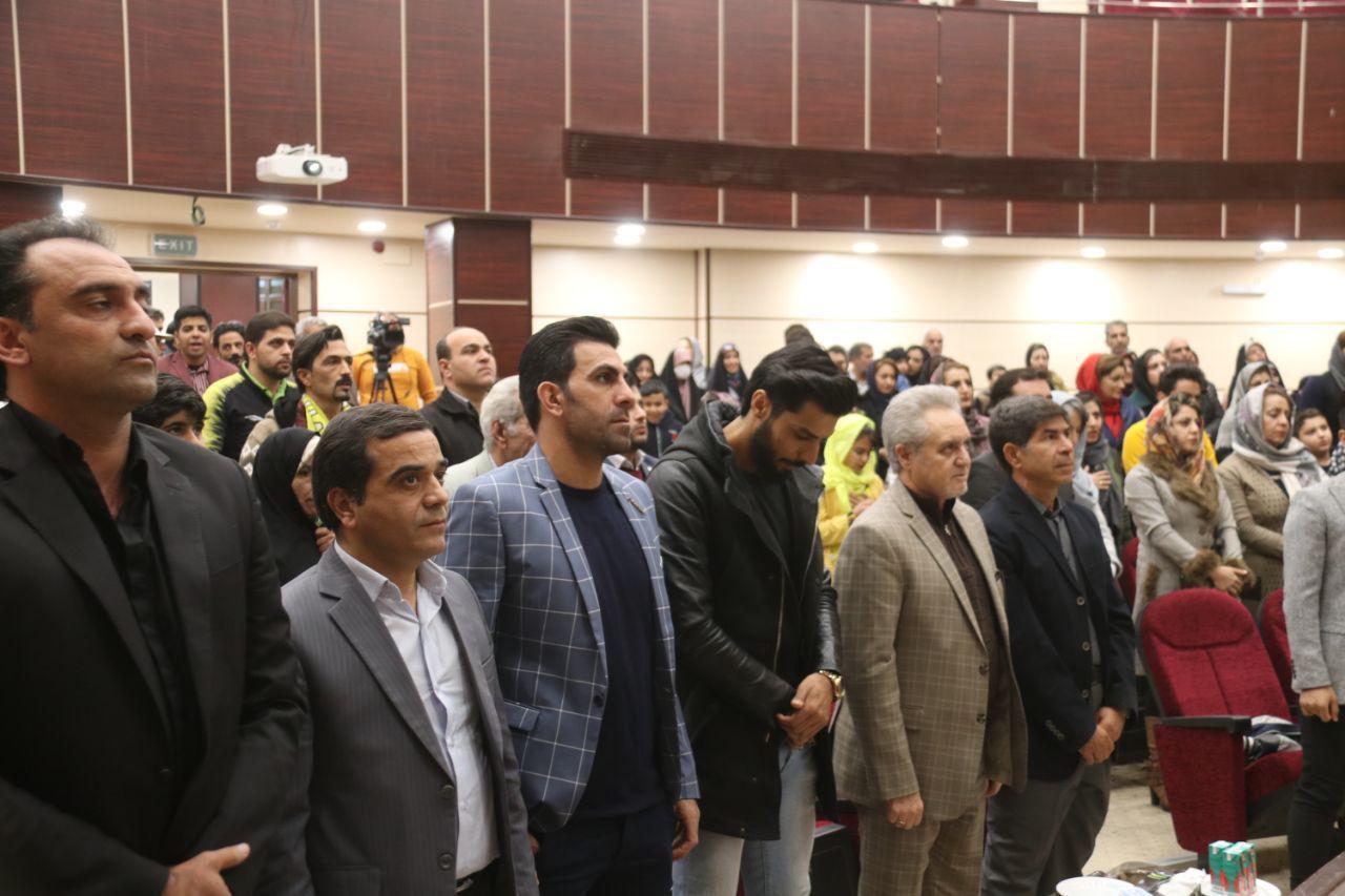 جشن بیادماندنی با سید آقای گل و کاپیتان محمد در اصفهان