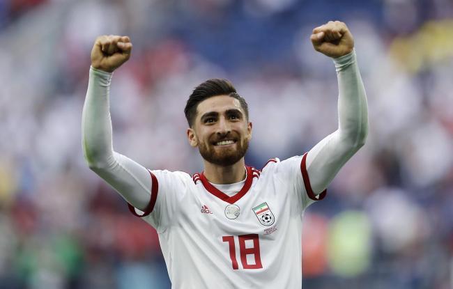 تمجید AFC از از هافبک ایرانی برایتون؛ جهانبخش ستاره ایران در جام ملت ها