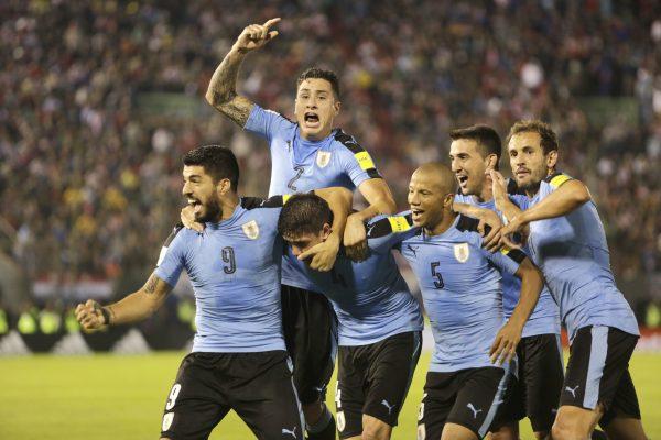  23 بازیکن اعزامی اروگوئه برای جام جهانی 2018 مشخص شدند