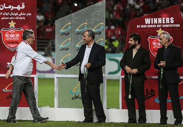 عرب: باشگاه نهایت تلاش خود را برای بازگشت برانکو انجام داد
