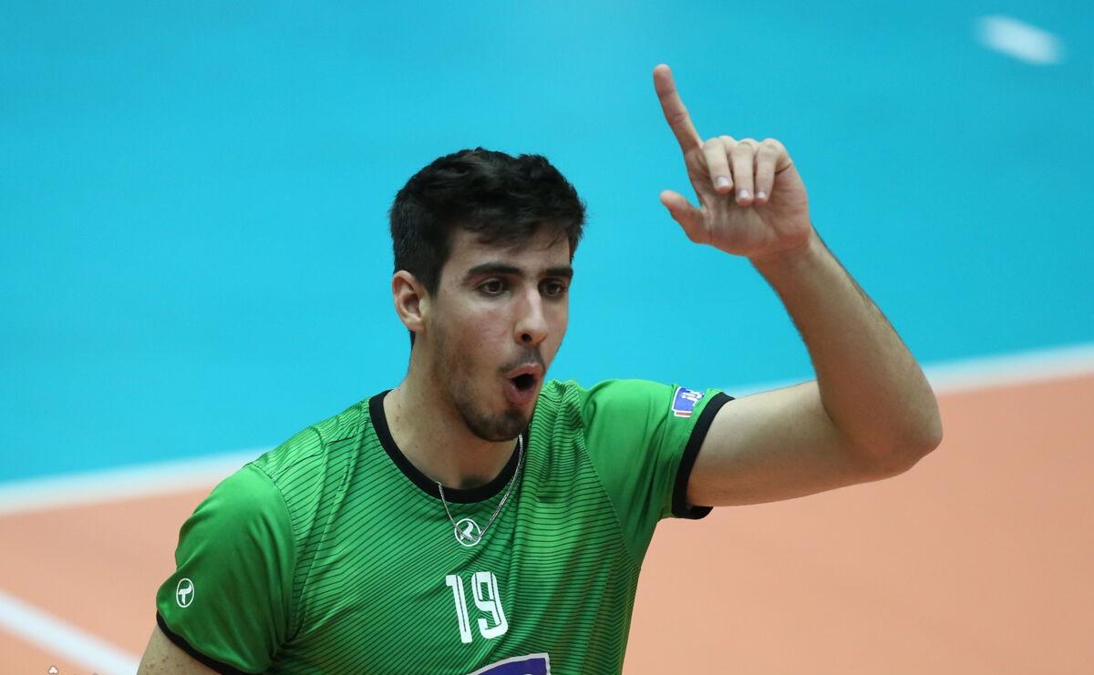 والیبال ایران در سری آ؛ حسین‌خانزاده پیراهن لوبه را بر تن کرد