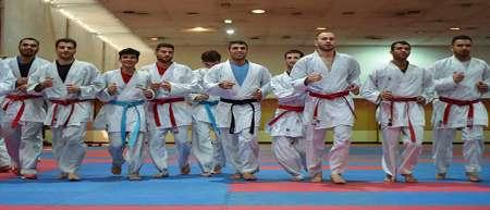 پیگیری اردوی تیم ملی کاراته از 15 مرداد