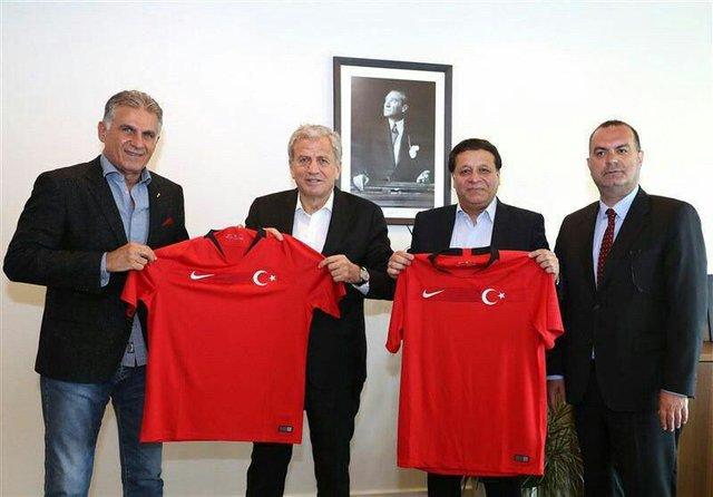 هدیه ای که فدراسیون فوتبال ترکیه به کی روش داد