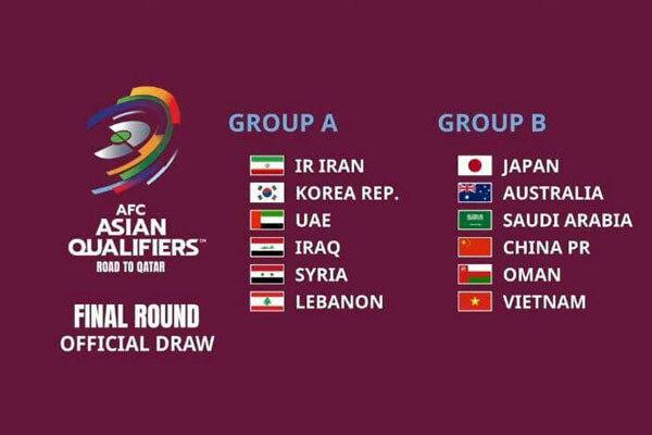 زمان و برنامه دیدارهای تیم ملی فوتبال ایران مشخص شد
