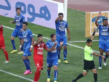 مجید حسینی بهترین بازیکن دربی