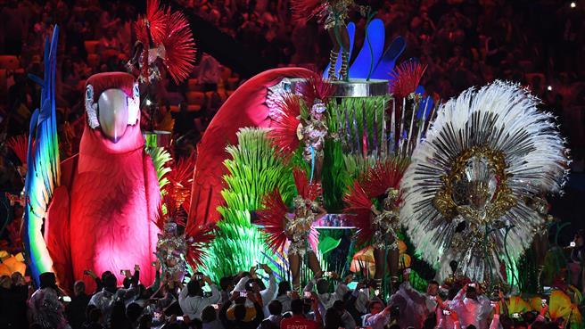 تصاویر/ اختتامیه المپیک 2016 ریو