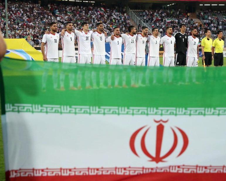 سطح پائین بازی ایران و تونس به دلیل بارش باران